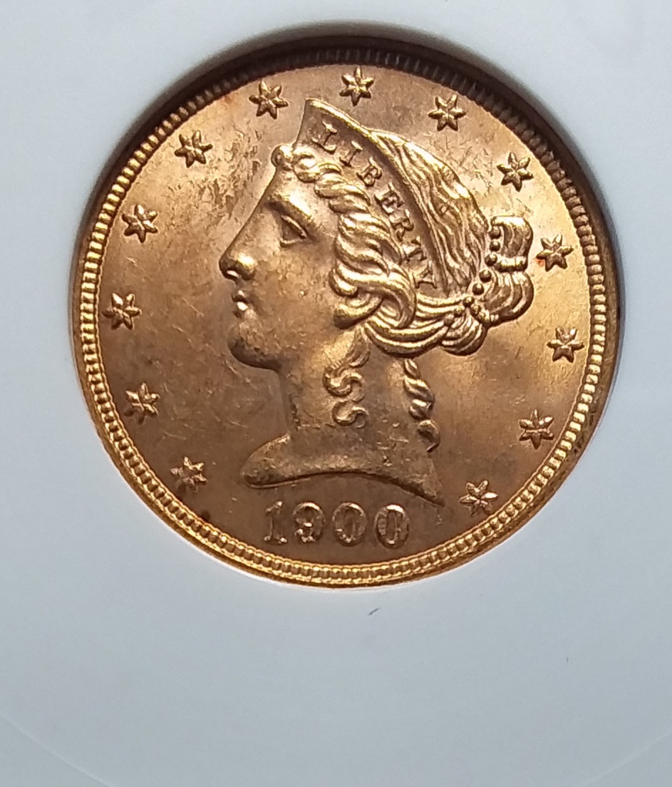 1900-P-Gold-Liberty-Head-Half-Eagle-For-Grade-Opionion