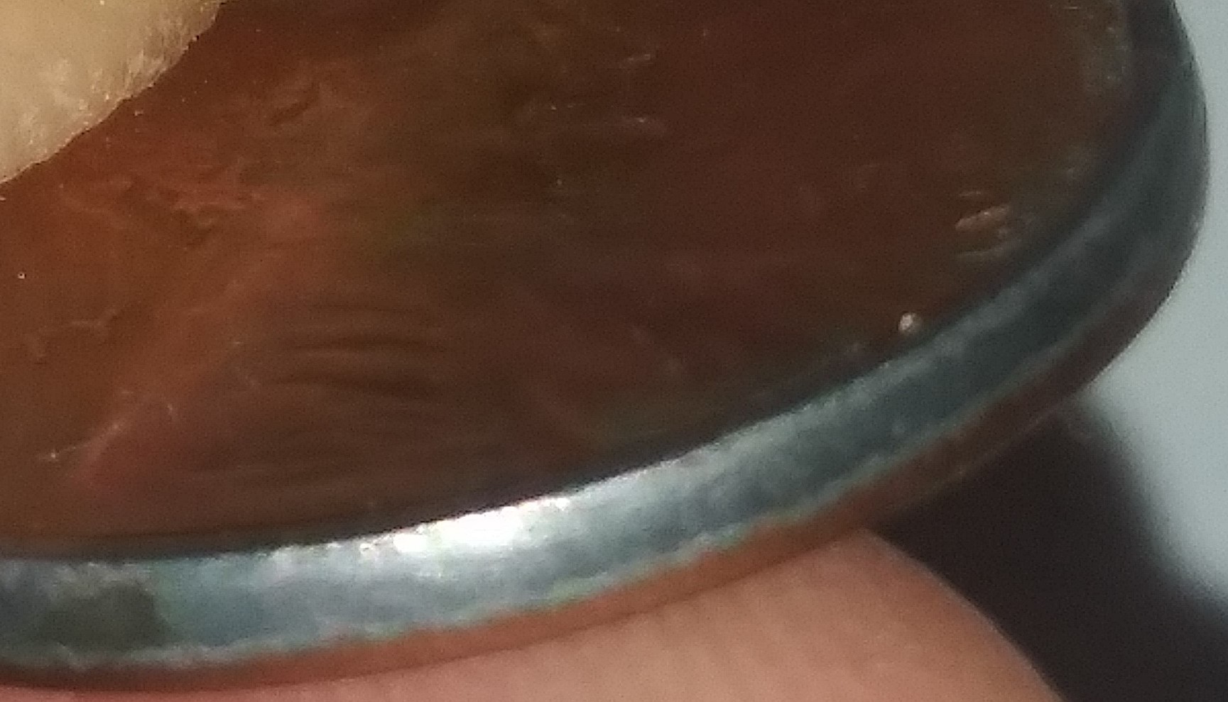 I-Found-A1988-Lincoln-Penny-With-A-Thick-Silver-Rim,-Is-It-An-Error-Coin?