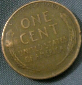 1945-Wheat-Cent-With-Metal-Missing