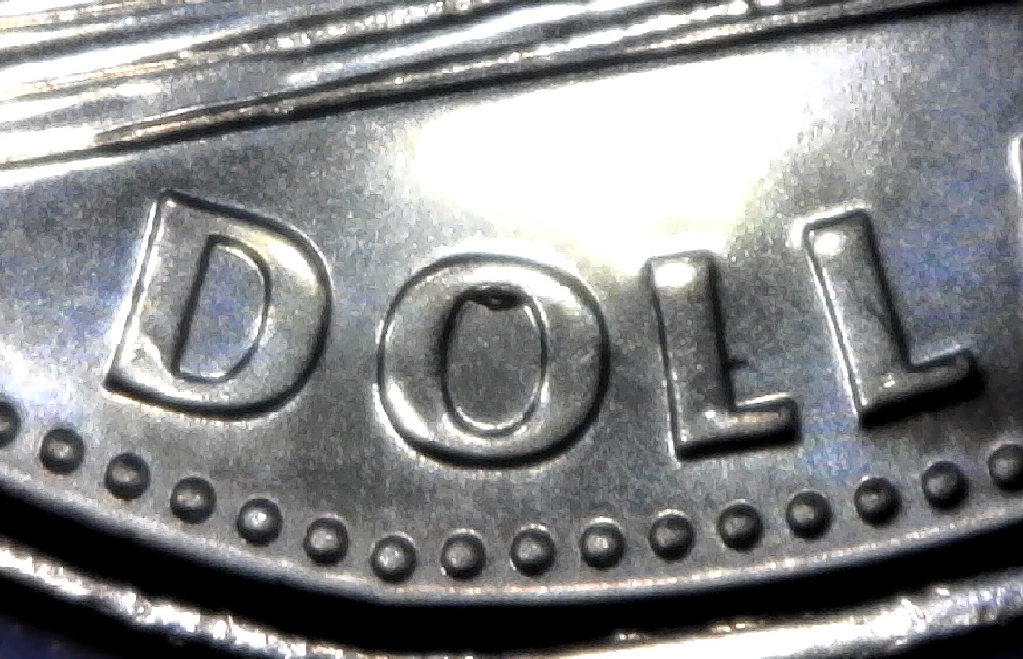 2020-Canadian-1-Dollar-Die-Chip-'O'-Of-Dollar