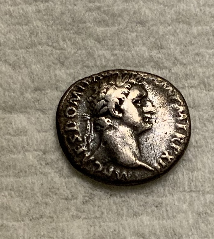 Silver-Domitian-Denarius