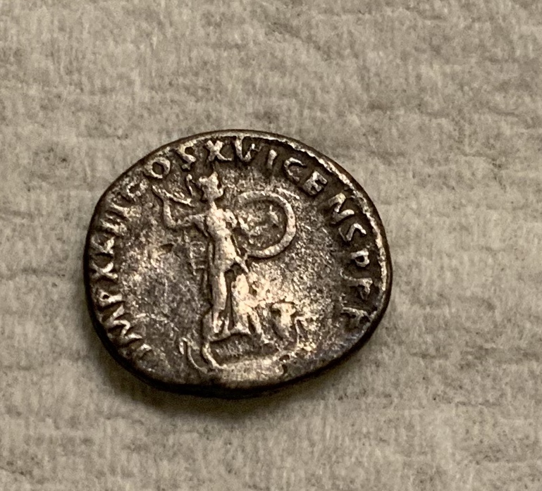 Silver-Domitian-Denarius