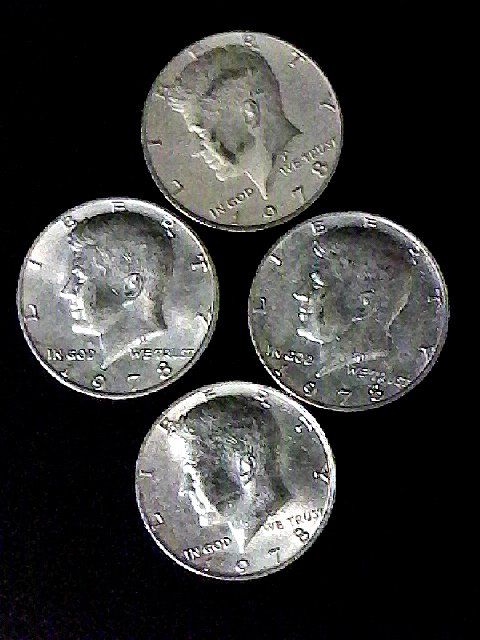 1978-Kennedy-Half-Dollars---Environmental-Or-Sintered-Planchet
