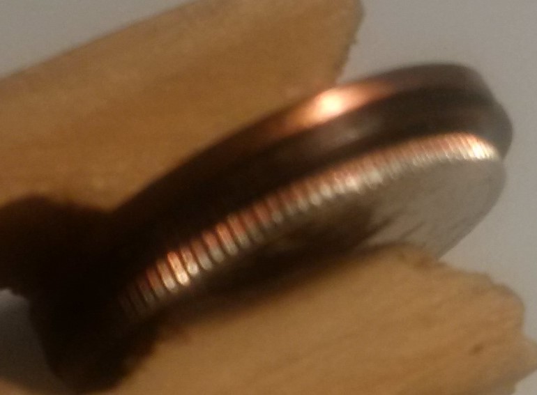 Unstruck-Copper-Cent?