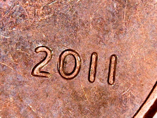 2011-Penny....is-This-Just-A-Worn-Die
