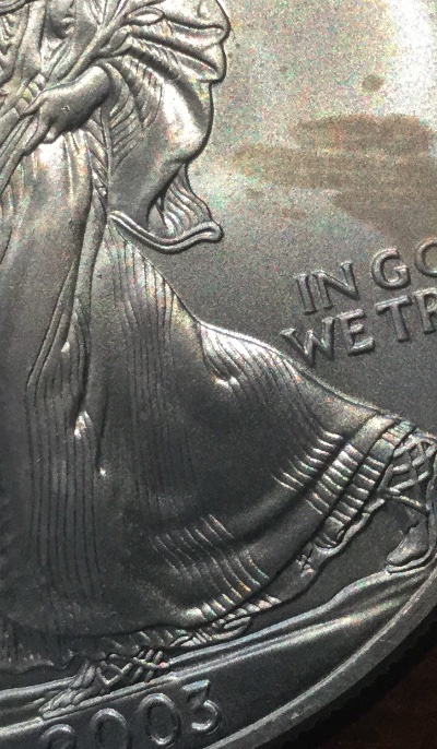 BU-Silver-Dollars-With-Dark-Spots