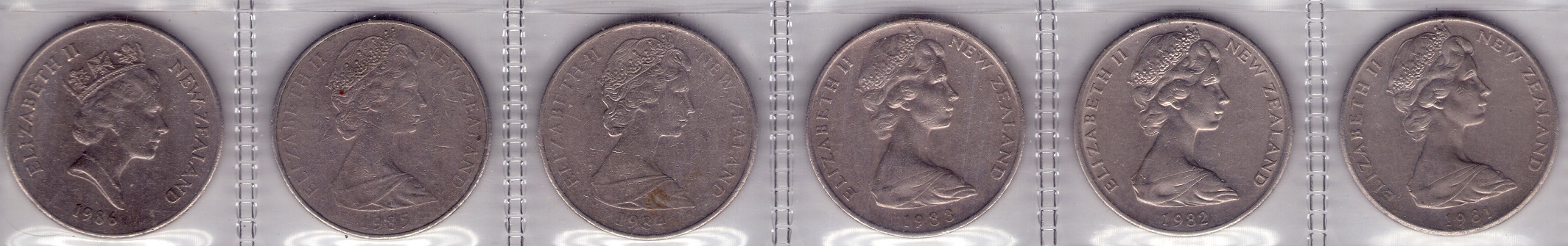 My-New-Zealand-Large-20-Cent-Collection-All-Found-In-Circulation-In-Australia