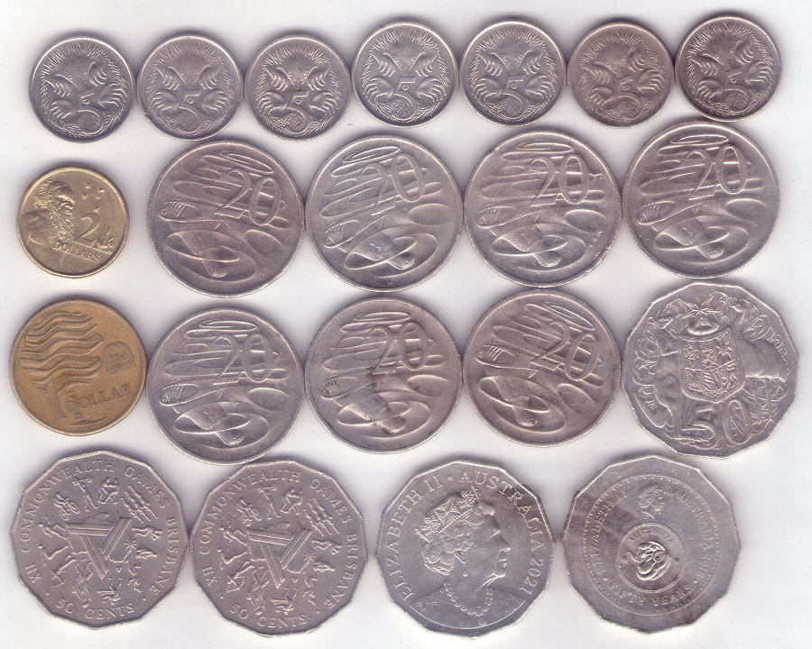 Australian-Coin-Machine-Reject-Finds