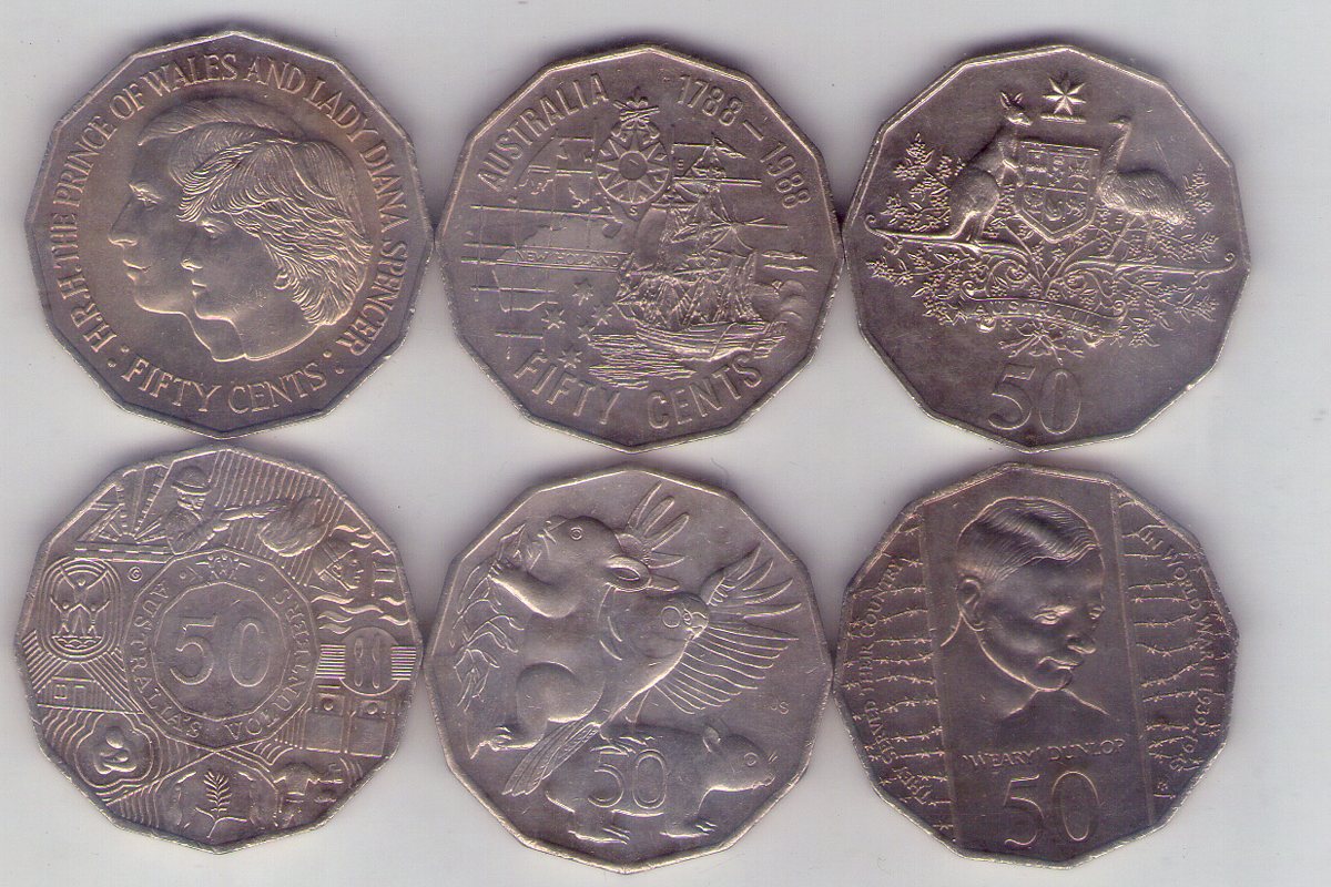 The-Big-Noodle:-Australian-50-Cent-Coins