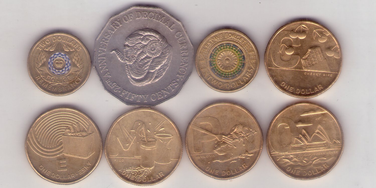 The-Big-Noodle:-Noodling-A-Complete-Set-Of-Circulating-Australian-Decimal-Coins-From-Scratch