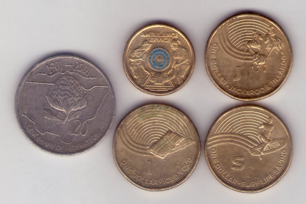 The-Big-Noodle:-Noodling-A-Complete-Set-Of-Circulating-Australian-Decimal-Coins-From-Scratch