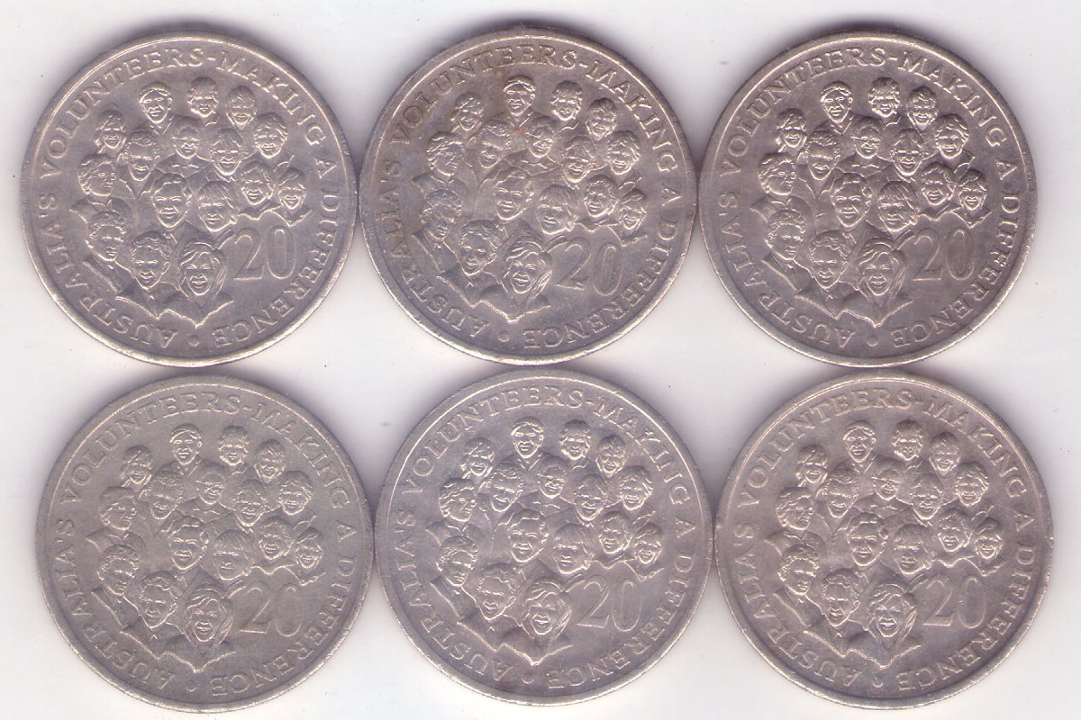 The-Big-Noodle:-Australian-20-Cent-Coins