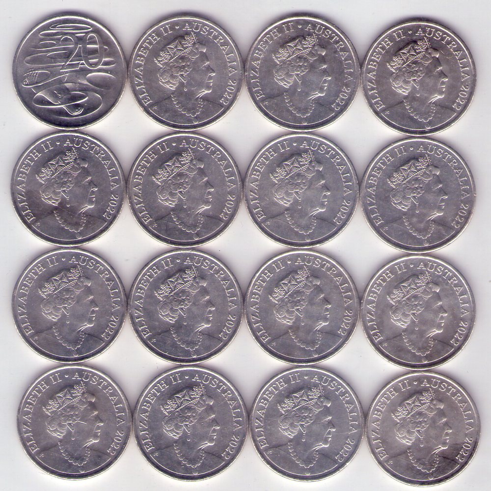 The-Big-Noodle:-Australian-20-Cent-Coins