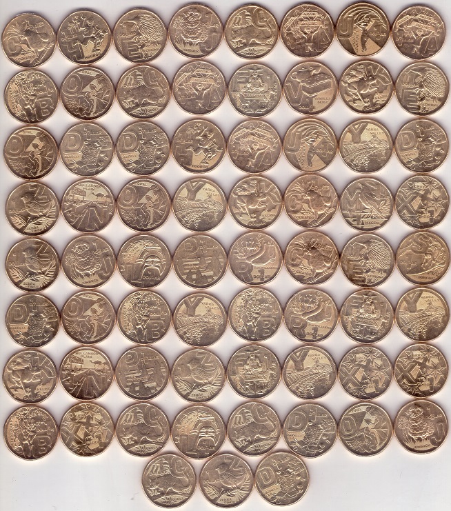 The-Big-Noodle:-Australian-1-Dollar-Coins