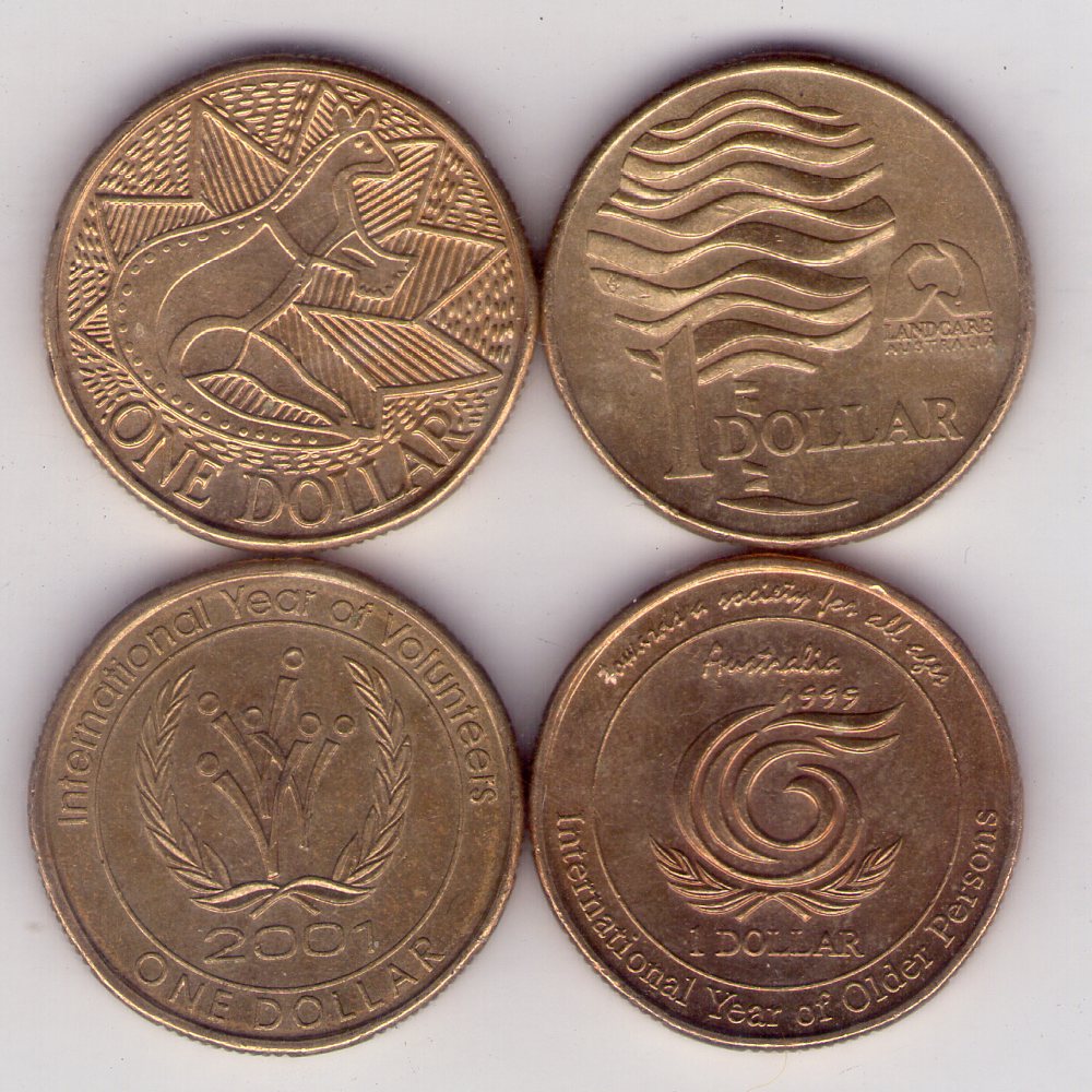 The-Big-Noodle:-Australian-1-Dollar-Coins
