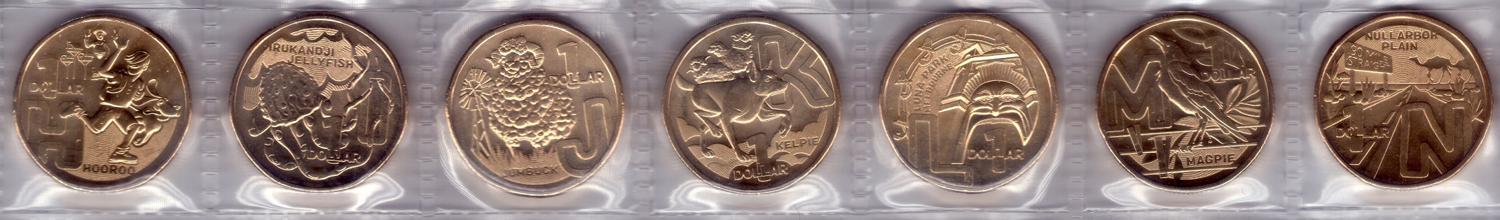 The-Big-Noodle:-Noodling-A-Complete-Set-Of-Circulating-Australian-Decimal-Coins-From-Scratch