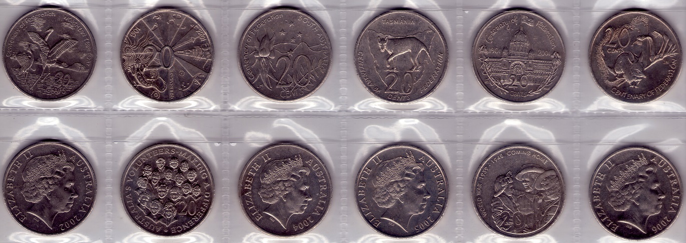 The-Big-Noodle:-Australian-20-Cent-Coins