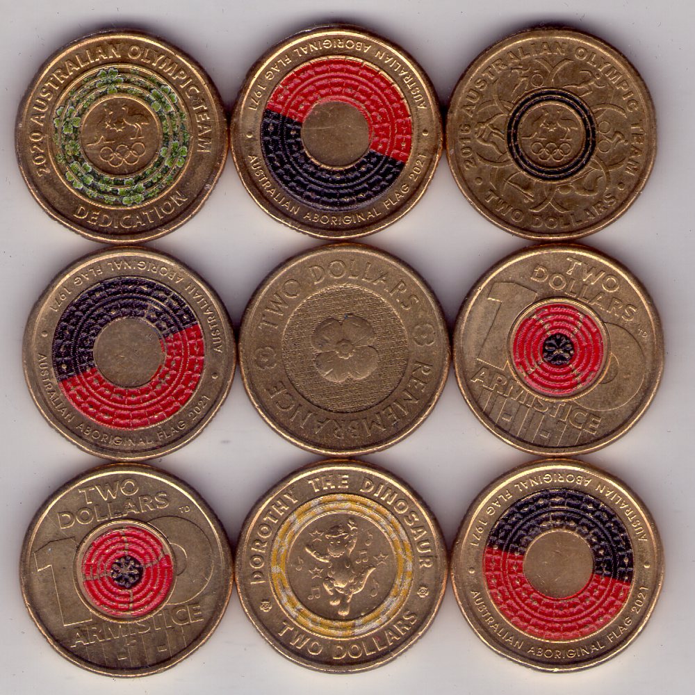 The-Big-Noodle:-Australian-2-Dollar-Coins