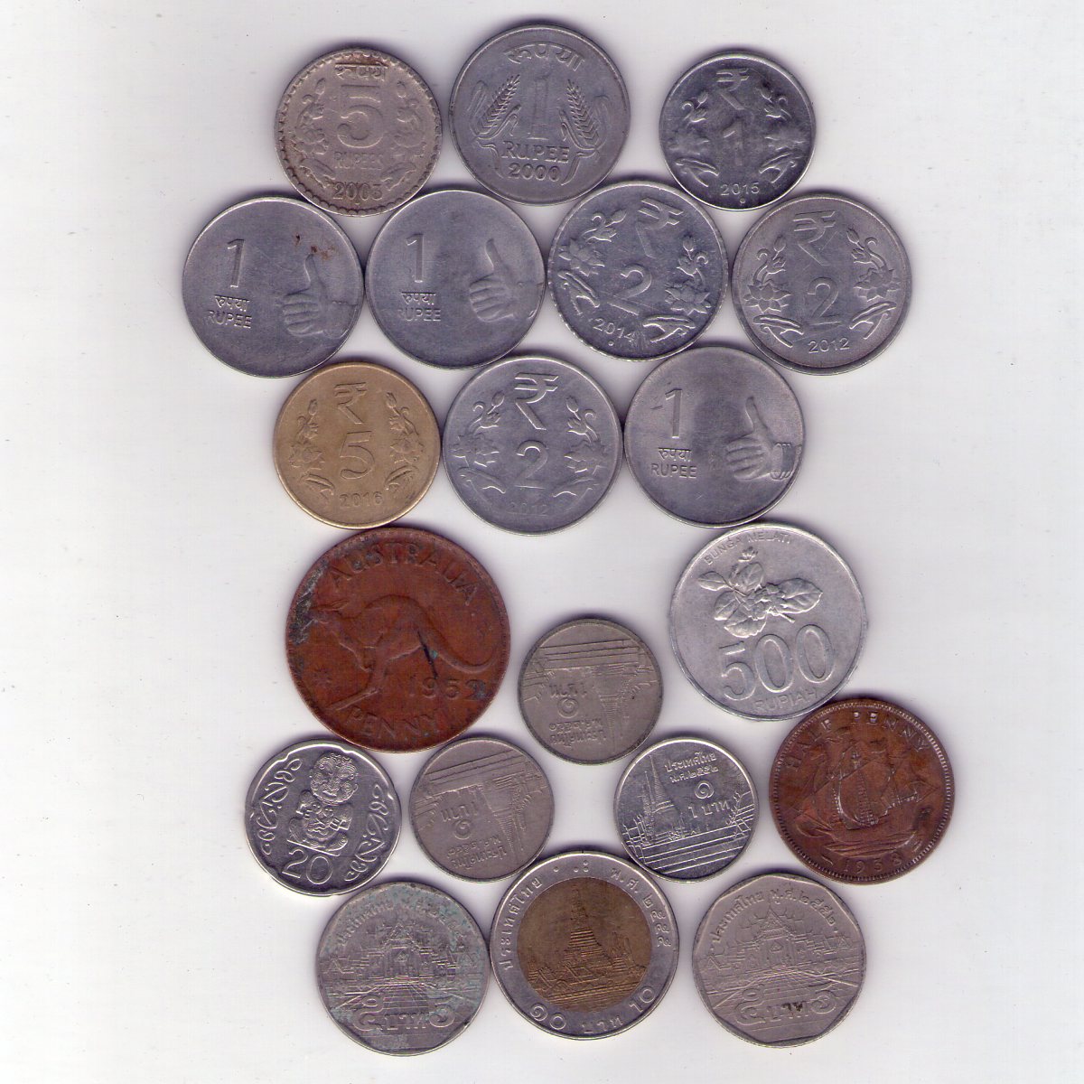 Australian-Coin-Machine-Reject-Finds