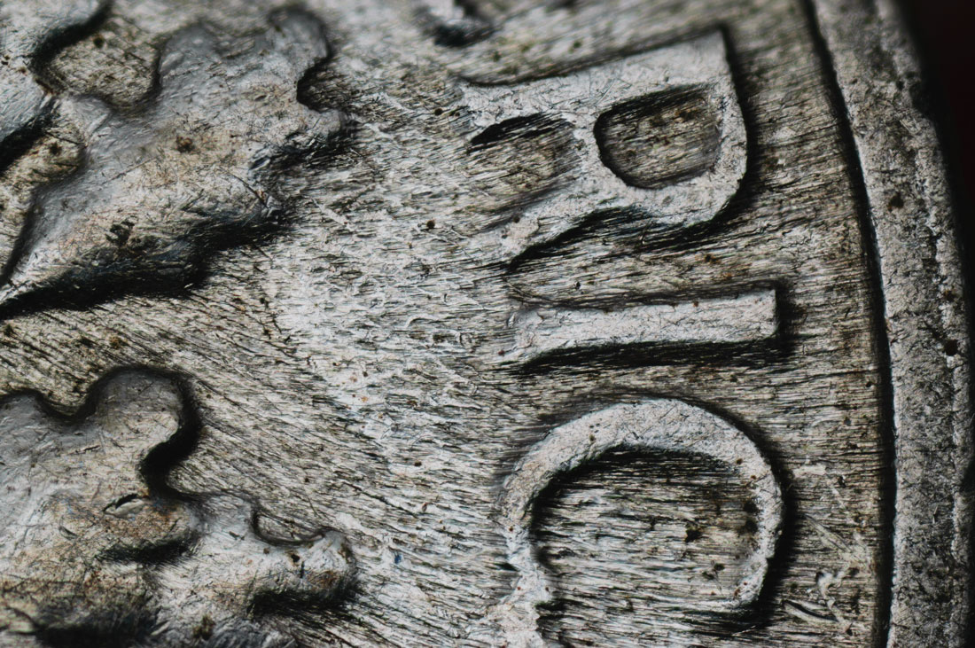 1965-Dime-Catastrophic-Die-Damage-/-Shattered-Die-?