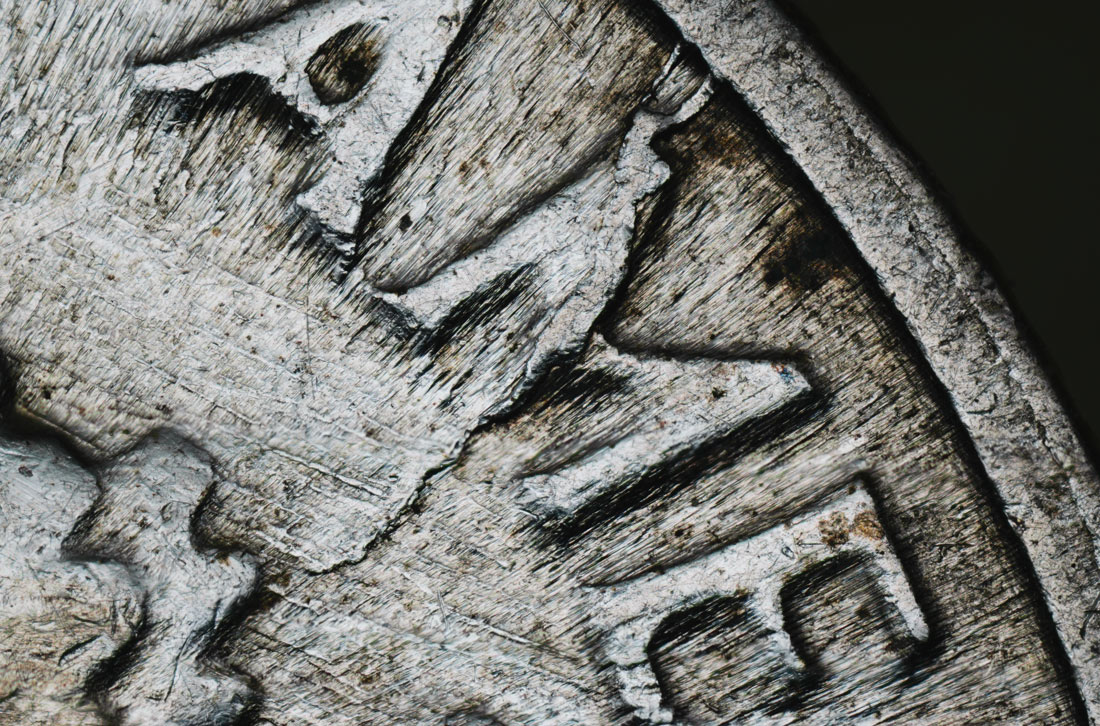 1965-Dime-Catastrophic-Die-Damage-/-Shattered-Die-?