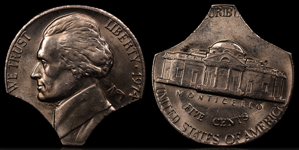 Major-Double-Clip-On-1974-Jefferson-Nickel