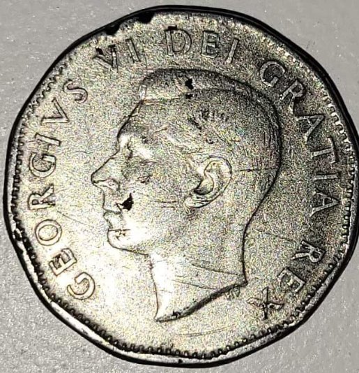 1951-Nickel-Low-Relief-Missing-Chrome