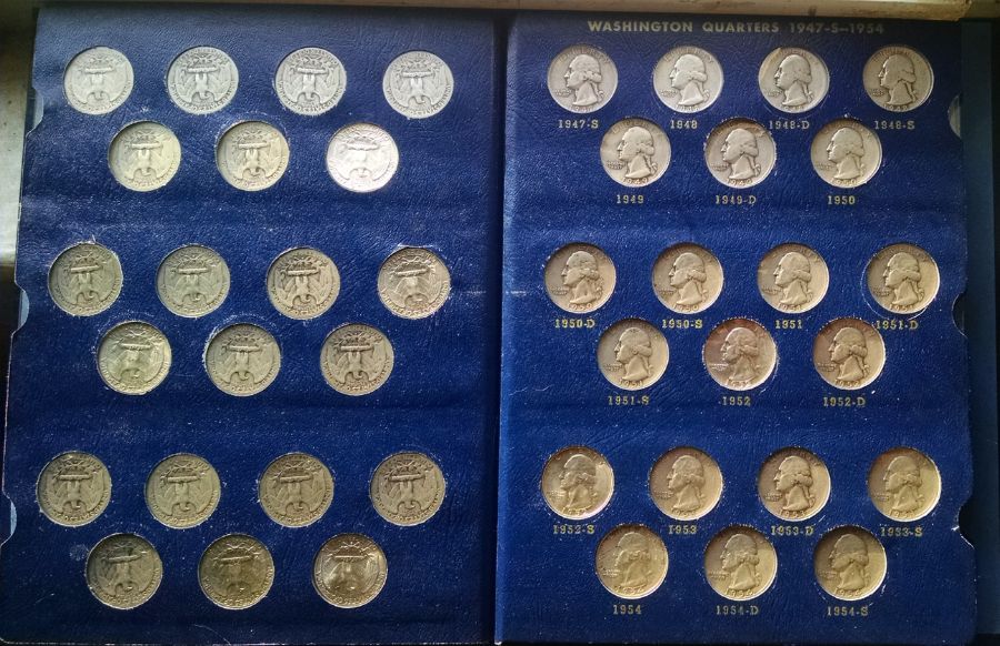 Completed-The-Silver-Washington-Quarter-Set-Today