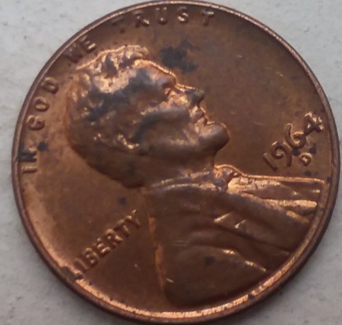 1964-D-Penny-Possible-Worth?