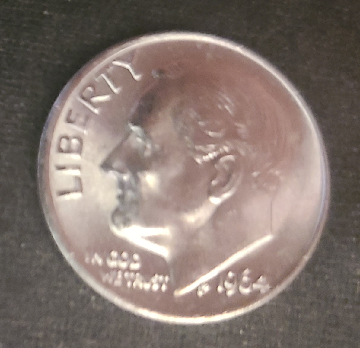 1964-Roosevelt-Dime---Great-Shape