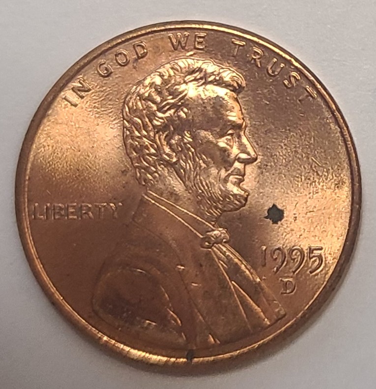 Beautiful-1995-D-Lincoln-Cent
