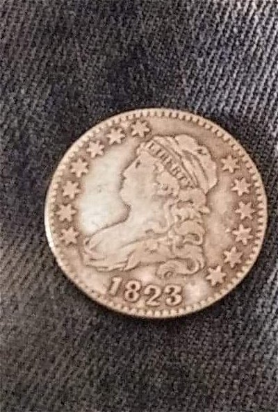 1923-Bust-Quarter-Found-In-Grandpas