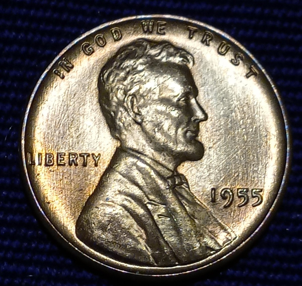 1955-Lincoln-Wheat-For-Grade
