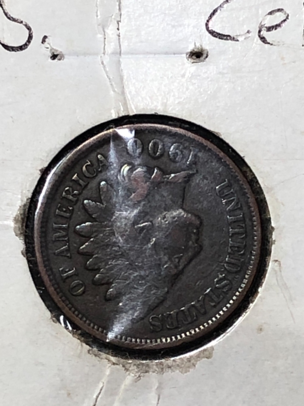 1900-Penny-Had-It-In-Case-For-A-Long-Time-Just-Curious-On-Grade
