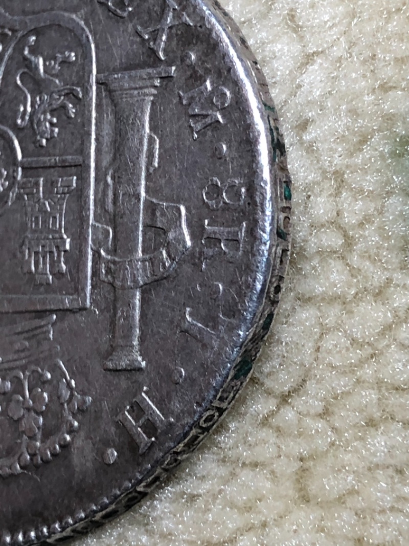 1806-8-Reales-Silver-Coin-26.83grms-Any-History-Or-Background?