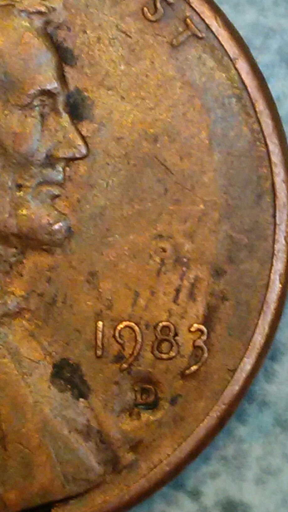 1983-D-&-1984-D-Cents-Can't-Find-What-This-Error-Is?