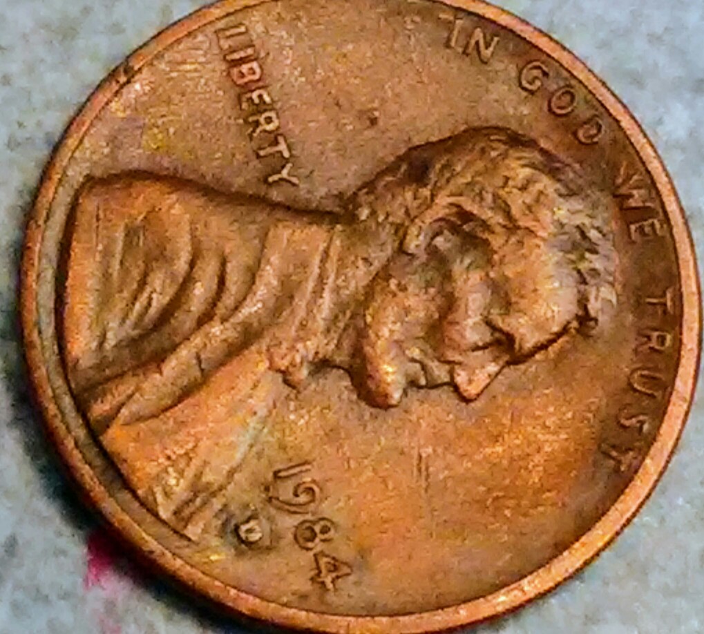 1983-D-&-1984-D-Cents-Can't-Find-What-This-Error-Is?