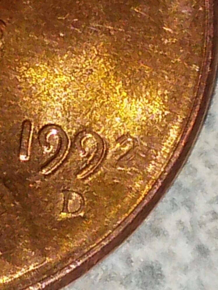 1992-D-Lincoln-Penny-DDO
