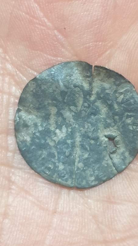 Coin-Damaged-And-Strong-PatinaId:-Republic-Of-Siena,-Parpagliola-Or-Fraction,-Late-15th/Early-16th