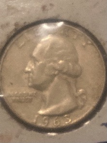 1963-Washington-Quaater-With-An-Error-On-The-Beak-But-Not-A-Spitting-Eagle.