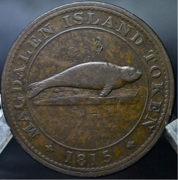 1815-Magdalen-Island-Penny:-Grade?