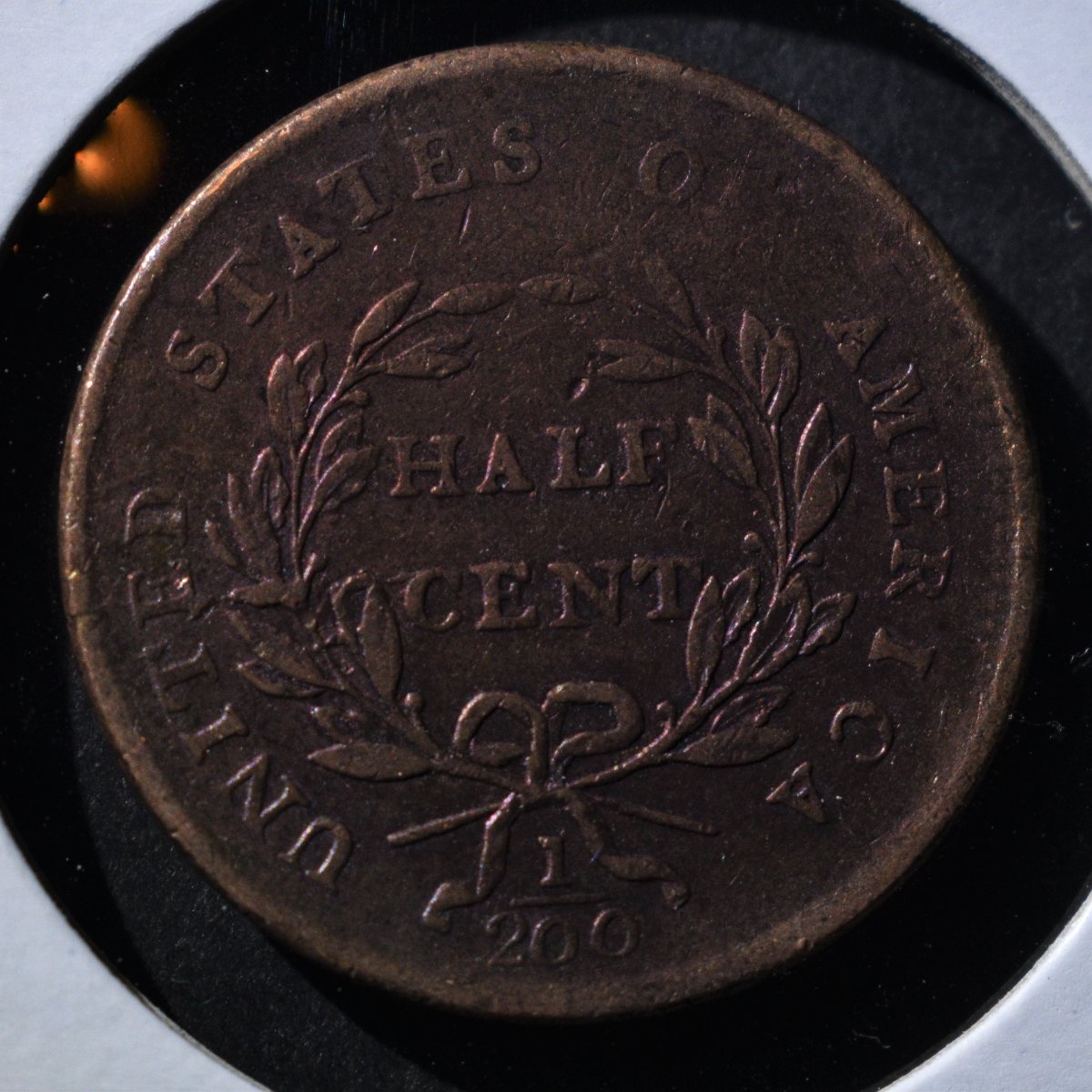 1/2-Cent-1800-Grade-&-Value