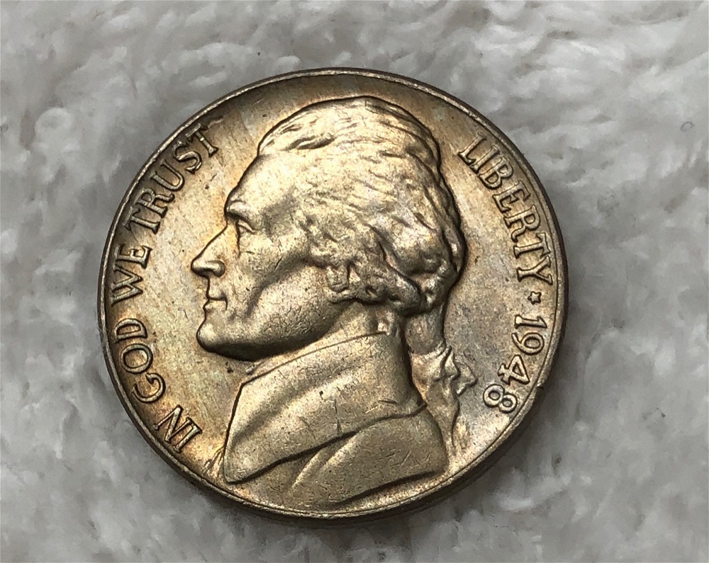 1948-Jefferson-Nickel-SMS?-High-Grade?-Full-Steps?