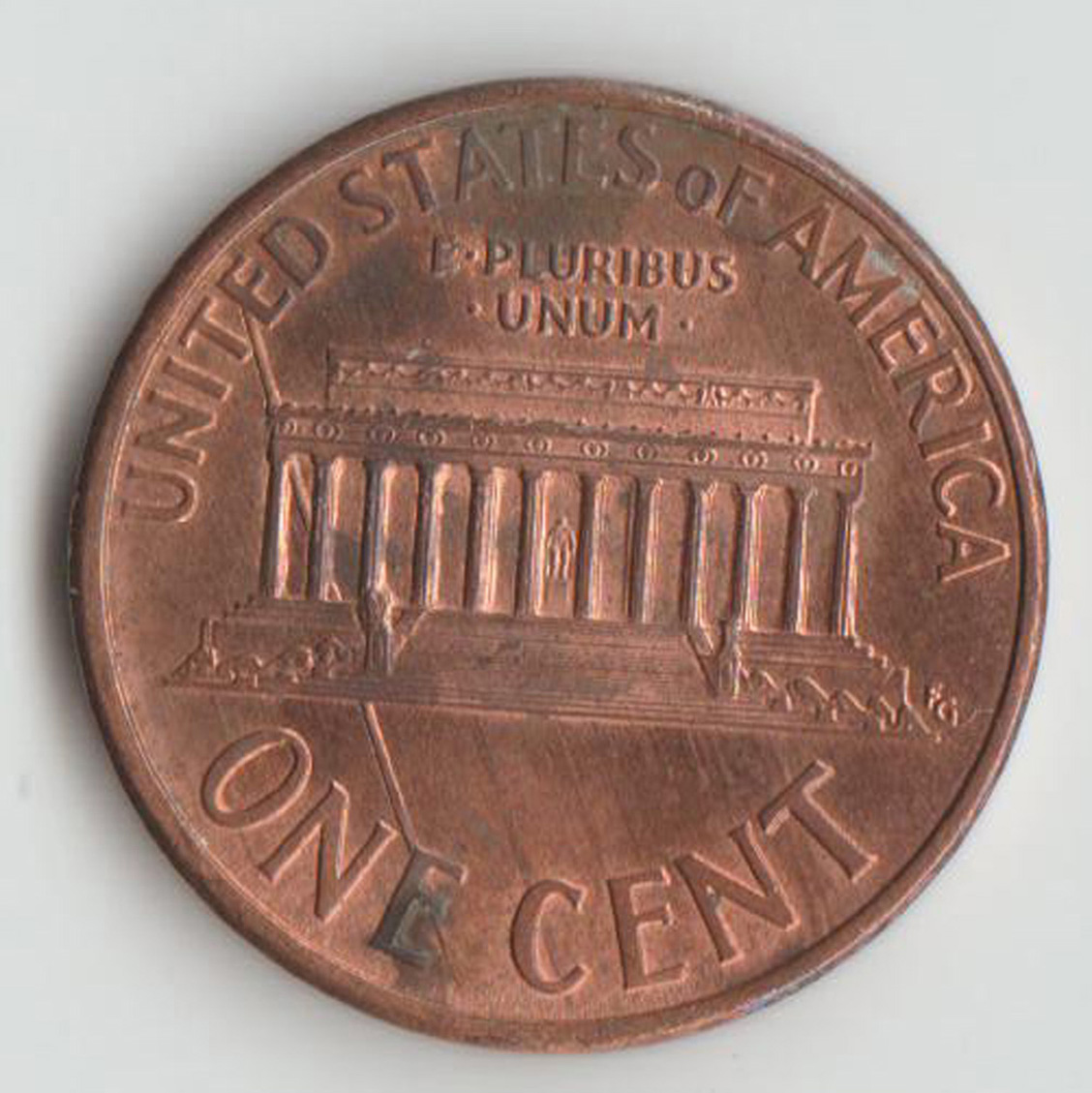 1993-Lincoln-Penny-Planchet-Error?