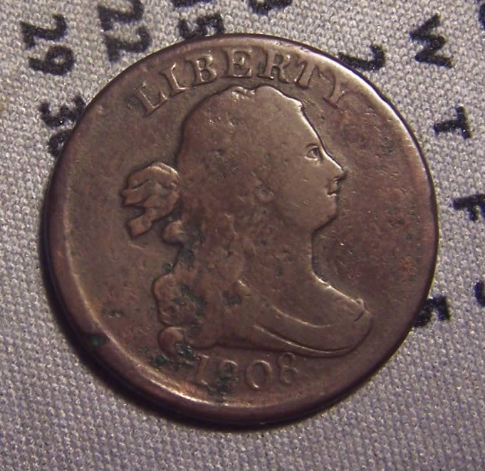 1808-1/2-Cent-Questions/Help-Needed.