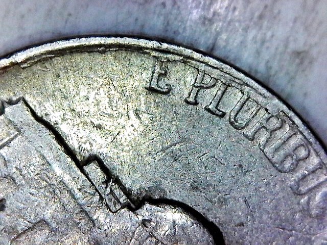1964-D-Nickel:-Piece-Of-Broken-Die-On-The-Rim?
