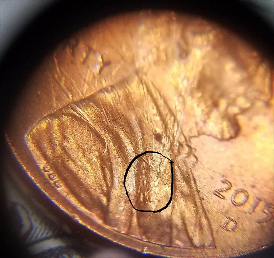 2015-D-Shield-Cent-With-Decent-Die-Cracks
