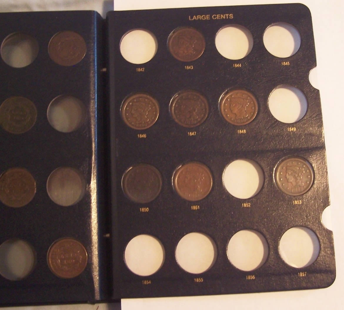 Started-A-Whitman-Large-Cent-Date-Album!