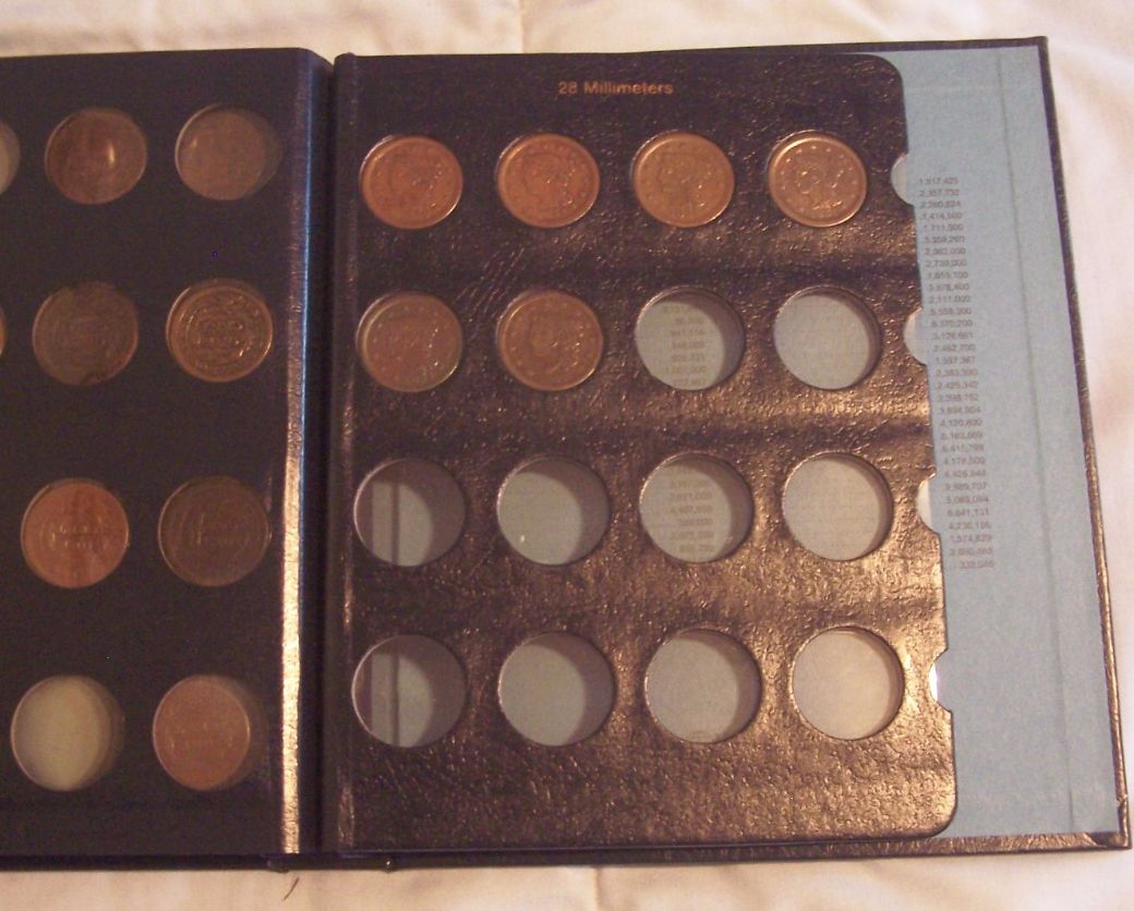 Started-A-Whitman-Large-Cent-Date-Album!