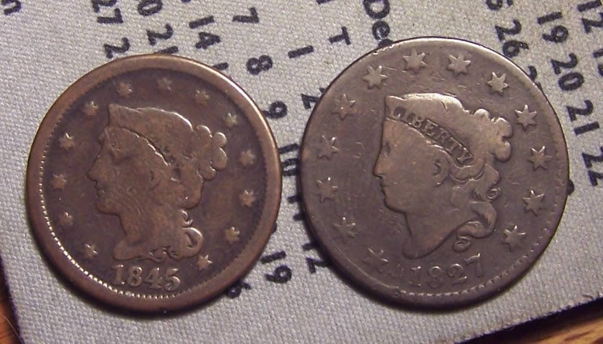Started-A-Whitman-Large-Cent-Date-Album!